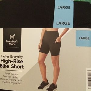 High-Rise Bike Short Women